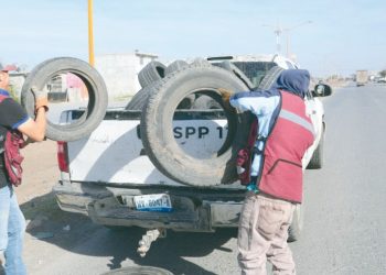 Eliminan tiradero clandestino en Valles de Anáhuac