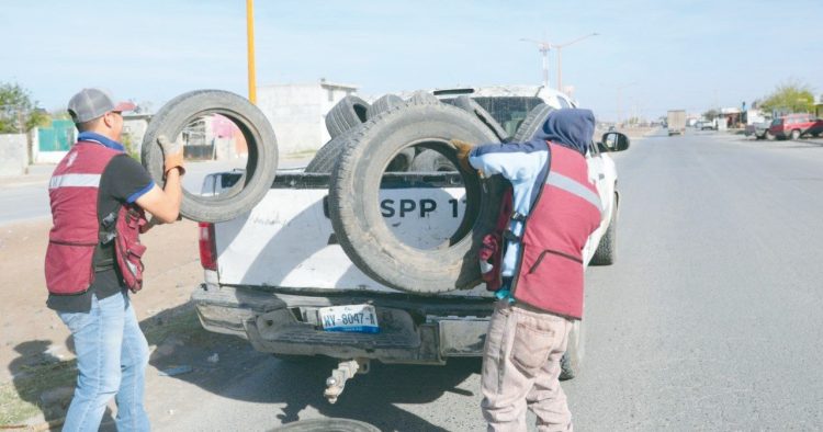 Eliminan tiradero clandestino en Valles de Anáhuac