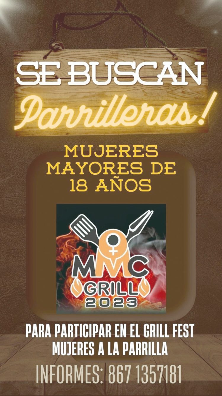 Continúa la búsqueda de mujeres parrilleras