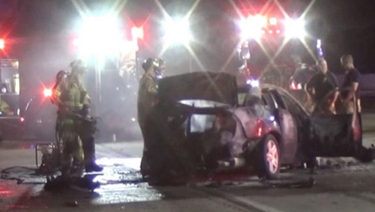 Muere mujer en volcadura