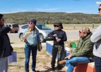 Habitantes de Webb y Zapata contra la creación del muro