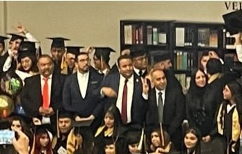 Gradúan estudiantes de 5 carreras de la UAT