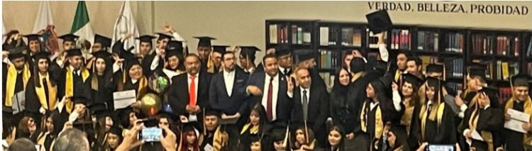 Gradúan estudiantes de 5 carreras de la UAT