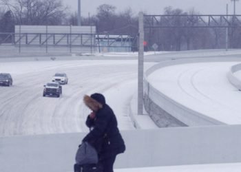 Texas sin luz por tormenta inverna