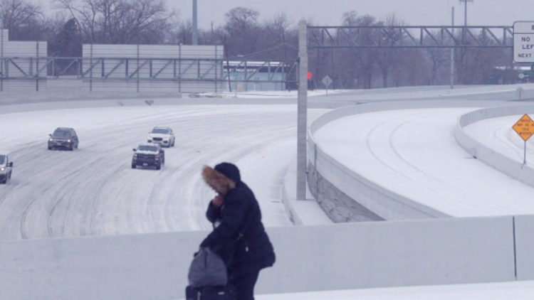 Texas sin luz por tormenta inverna