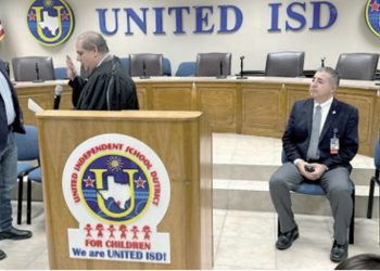 Gilbert Aguilar deja  alcaldía de Río Bravo para irse a UISD