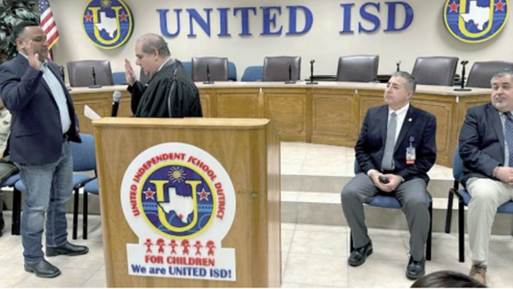 Gilbert Aguilar deja  alcaldía de Río Bravo para irse a UISD