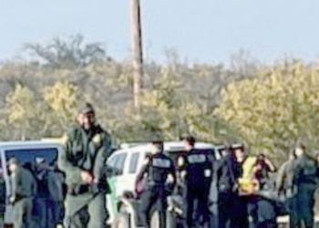 Patrullero fronterizo herido en una nueva persecución