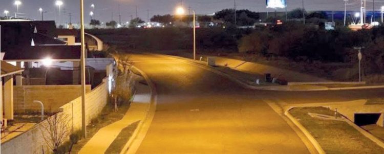 Laredo, la primera ciudad con alumbrado público LED con AEP