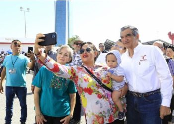 Gobernador celebra a las familias tamaulipecas con DIFZANIA