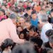 Visita María de Villarreal el albergue “Senda de Vida”