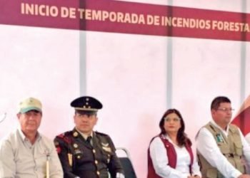 Arranca programa “Inicio de Temporada de Incendios Forestales 2023”