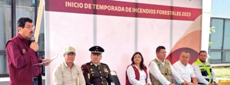 Arranca programa “Inicio de Temporada de Incendios Forestales 2023”