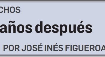 LOS HECHOS Seis años después