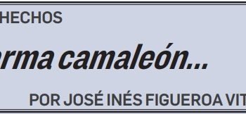 LOS HECHOS Karma camaleón…