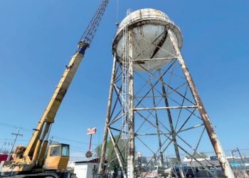 Analizan daños en tanque elevado Buenavista