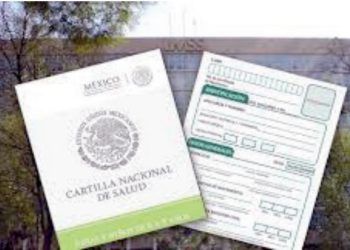 Reimprimen carátula de Cartilla Nacional de Salud