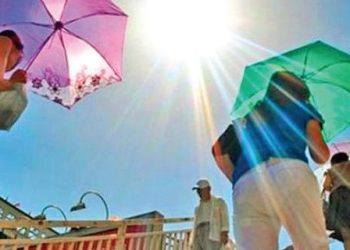 AL INICIO DE PRIMAVERA Pegará “calorón” de 40 grados