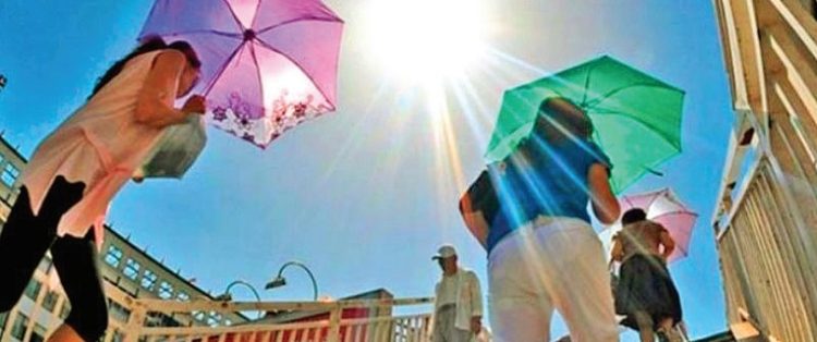 AL INICIO DE PRIMAVERA Pegará “calorón” de 40 grados