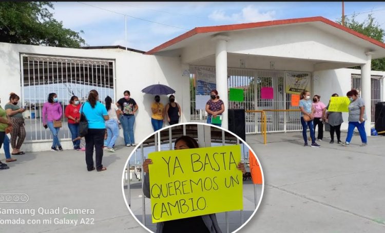 POR PREPOTENTE Y GROSERO Padres exigen destitución de director de escuela primaria