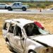 DE LAREDO, TEXAS IBAN A GUANAJUATO Muere familia en volcadura