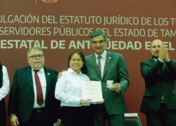 DEL GOBIERNO DEL ESTADO Mejoran condiciones laborales DE SERVIDORES PÚBLICOS