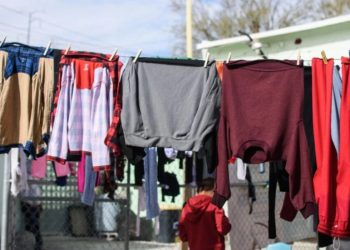 Familia de Honduras llega a Nuevo Laredo infectada de varicela