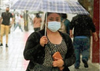 Vienen frío y lluvia para sábado y domingo