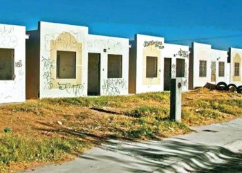 Hay 4 mil casas abandonadas en la ciudad