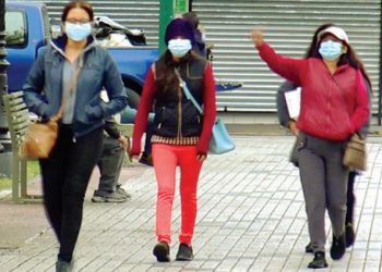 Viene frío de 6 a 8 grados