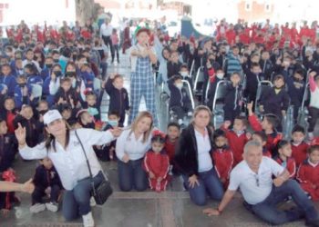 Inicia DIF Tamaulipas ruta de la obra “Juguemos a Comer Bien”