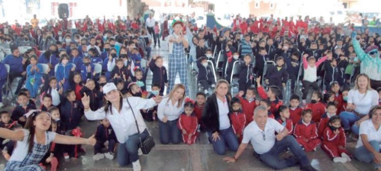 Inicia DIF Tamaulipas ruta de la obra “Juguemos a Comer Bien”