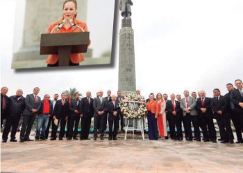 EN CONMEMORACIÓN DE SU NATALICIO Recuerdan legado de Benito Juárez