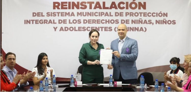 FORTALECE ACCIONES Gobierno municipal garantiza derechos de niños y adolescentes