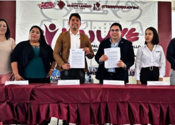 IMJUVE firma convenio de cooperación con el Instituto Humanístico de la Salud