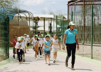 A NIÑOS Y ADOLESCENTES Invitan a formar parte del programa Zookids