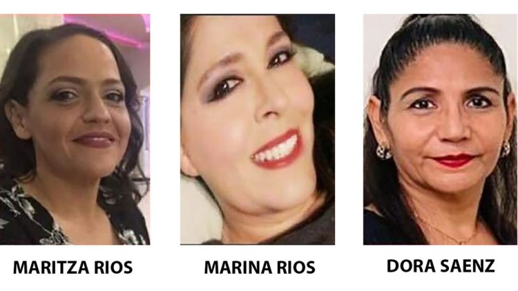 Desaparecen tres mujeres de Texas en Nuevo León