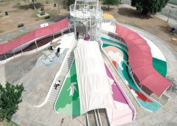 ARTISTAS URBANOS embellecen Parque Viveros