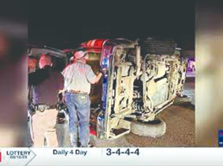 Aparatoso accidente deja varios lesionados en Zapata envía a varias personas al Hospital