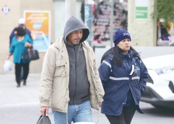 No solo frío, también viene lluvia para el fin de semana