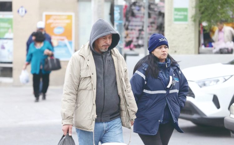 No solo frío, también viene lluvia para el fin de semana