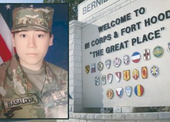 Soldado en Fort Hood habría intentado asfixiar a Ana Basaldúa