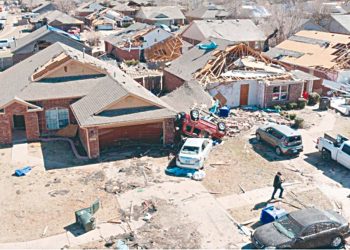 Emiten alerta por amenazas de tormentas severas en Texas