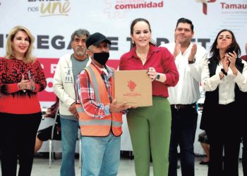 GARANTIZAN “APOYO ALIMENTARIO” MUNICIPIO ENTREGA beneficios a 3 mil familias