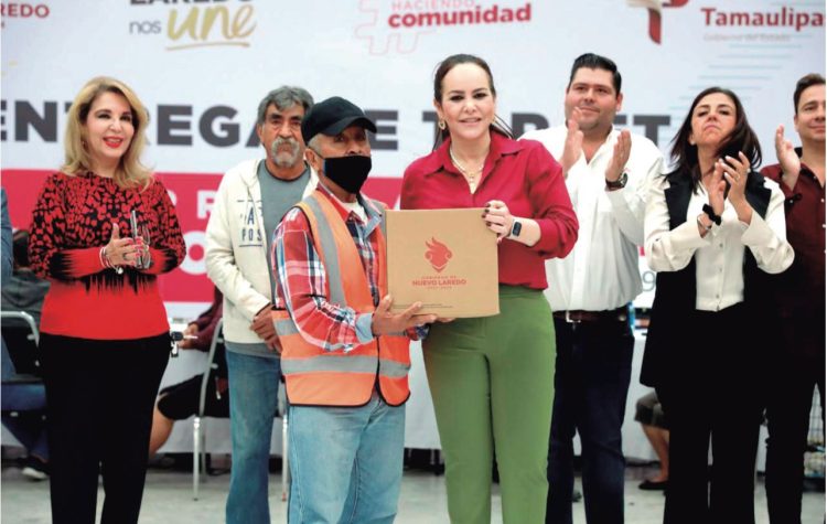 GARANTIZAN “APOYO ALIMENTARIO” MUNICIPIO ENTREGA beneficios a 3 mil familias