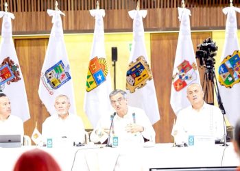 PARA APROVECHAR RECURSOS ENERGÉTICOS Propone Américo Plan Hidráulico Binacional ante CONAGO