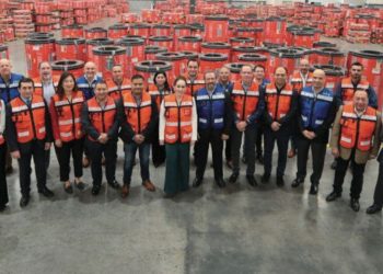 GRUPO ONILOG LA PONE EN OPERACIÓN Invierten más de $61 millones en “Bodega NLD 07”