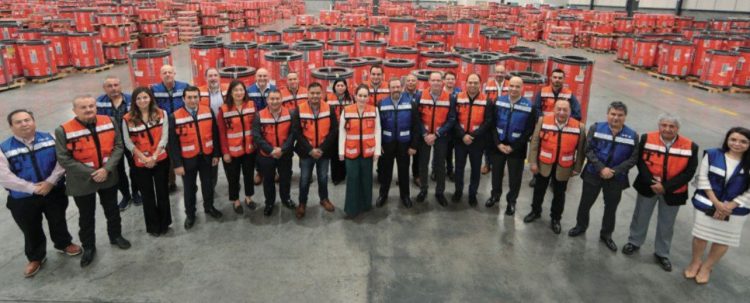 GRUPO ONILOG LA PONE EN OPERACIÓN Invierten más de $61 millones en “Bodega NLD 07”