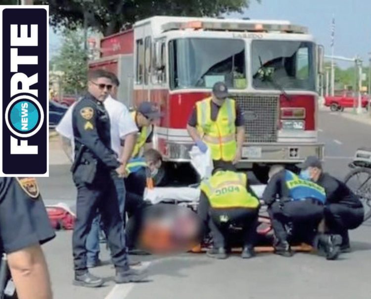 Atropellan a mujer en pleno centro de la ciudad