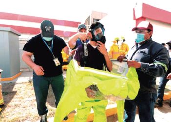Fortalecen seguridad en espacios laborales